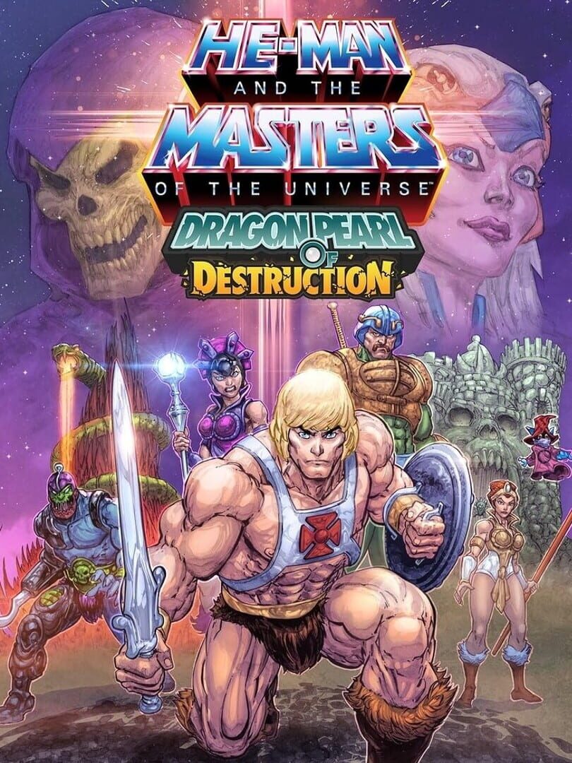 Foto do jogo He-Man and the Masters of the Universe: Dragon Pearl of Destruction