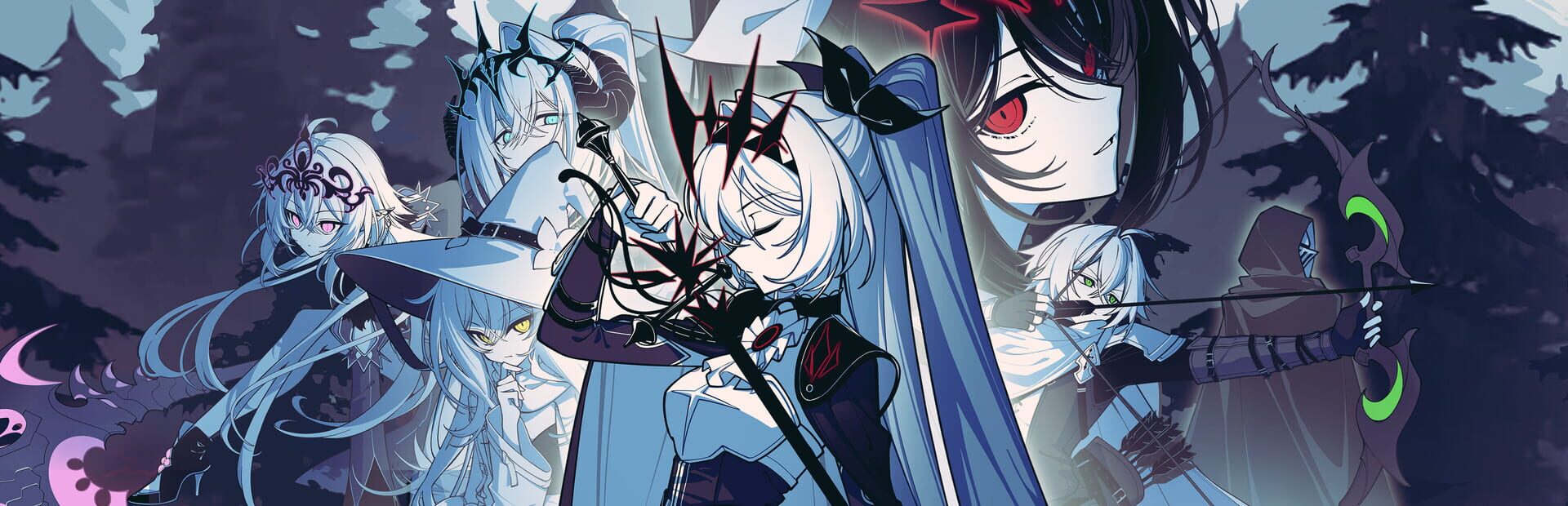 Foto do jogo The Noexistencen of Morphean Paradox: The Forest of Silver Shallots