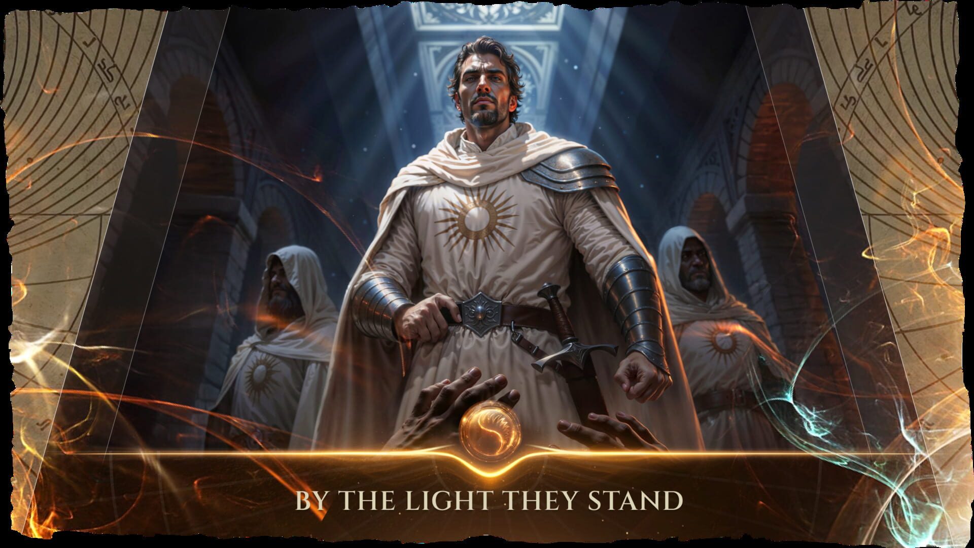 Foto do jogo Heroes and Forsaken: The Official Wheel of Time Digital Card Game