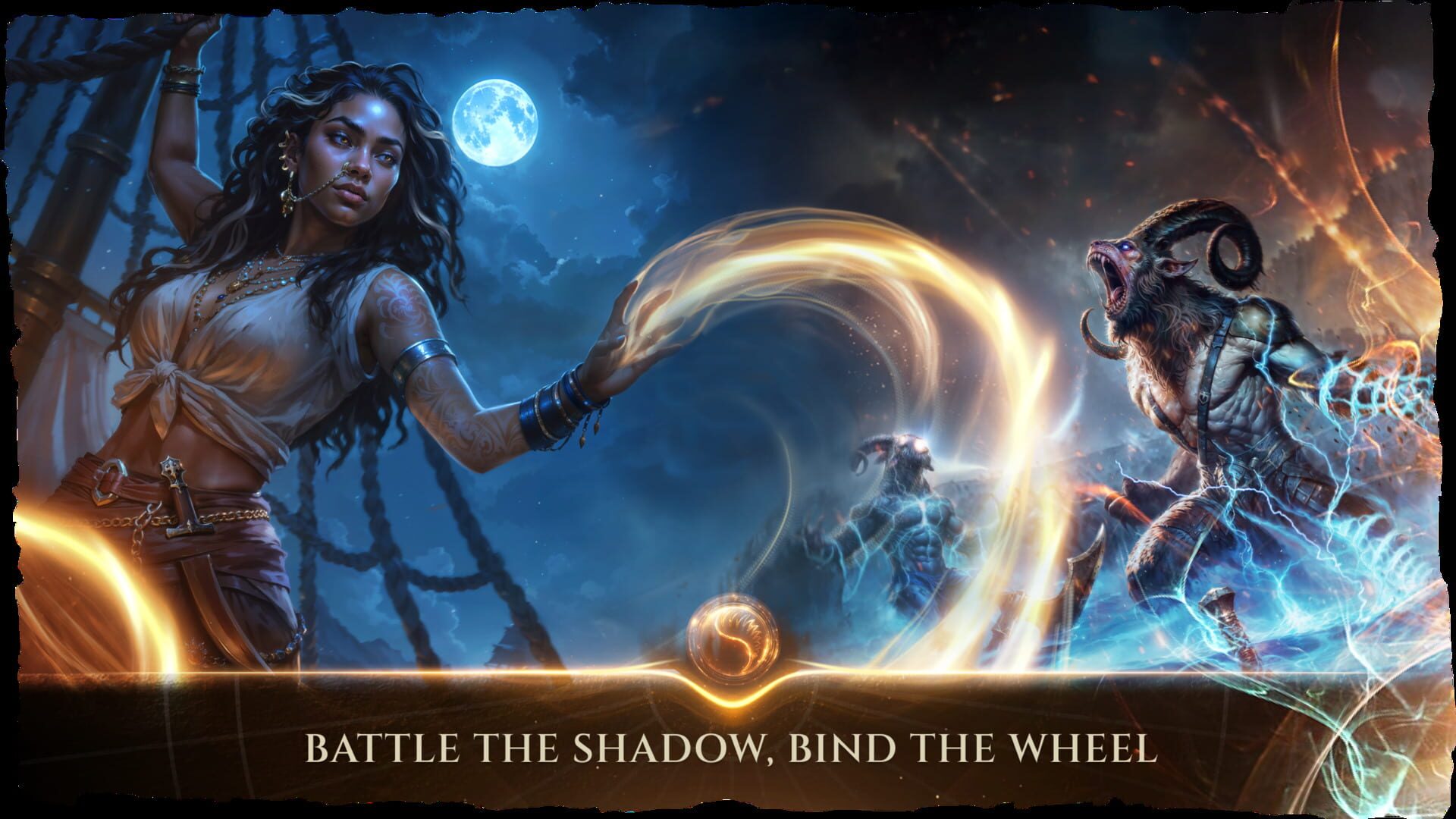 Foto do jogo Heroes and Forsaken: The Official Wheel of Time Digital Card Game