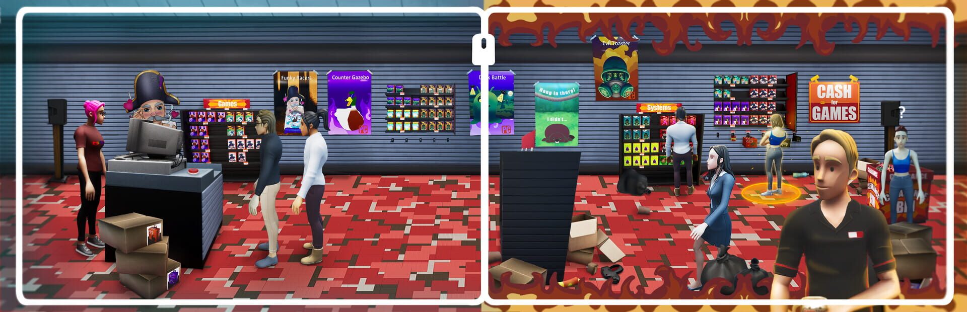 Foto do jogo GameShop Simulator