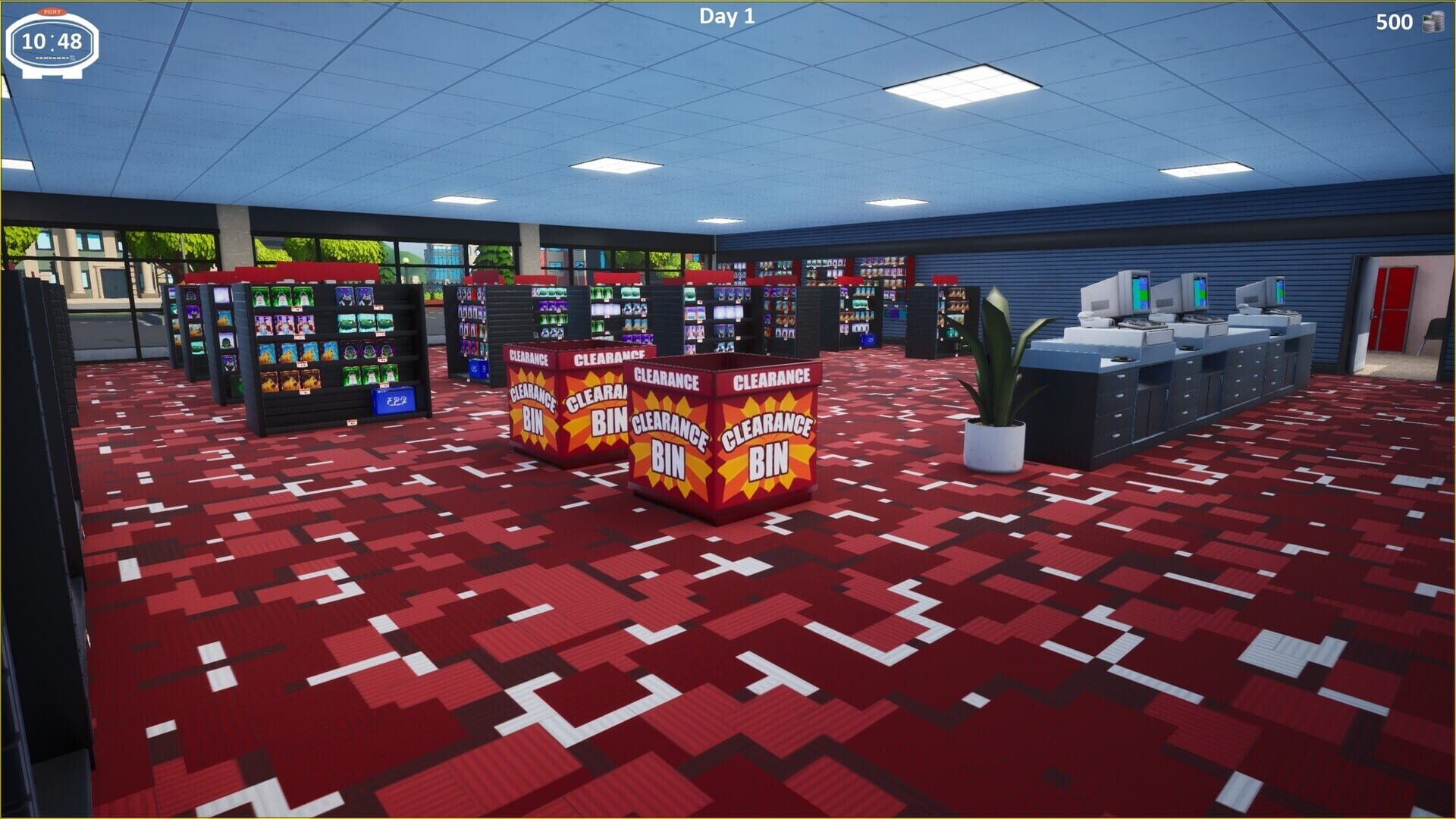 Foto do jogo GameShop Simulator