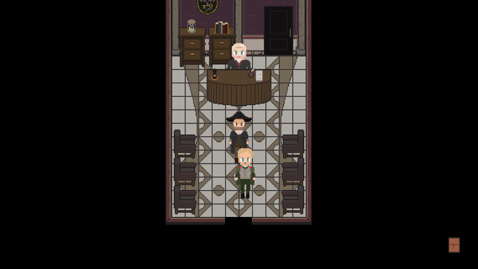 Foto do jogo Blackwood's Dilemma