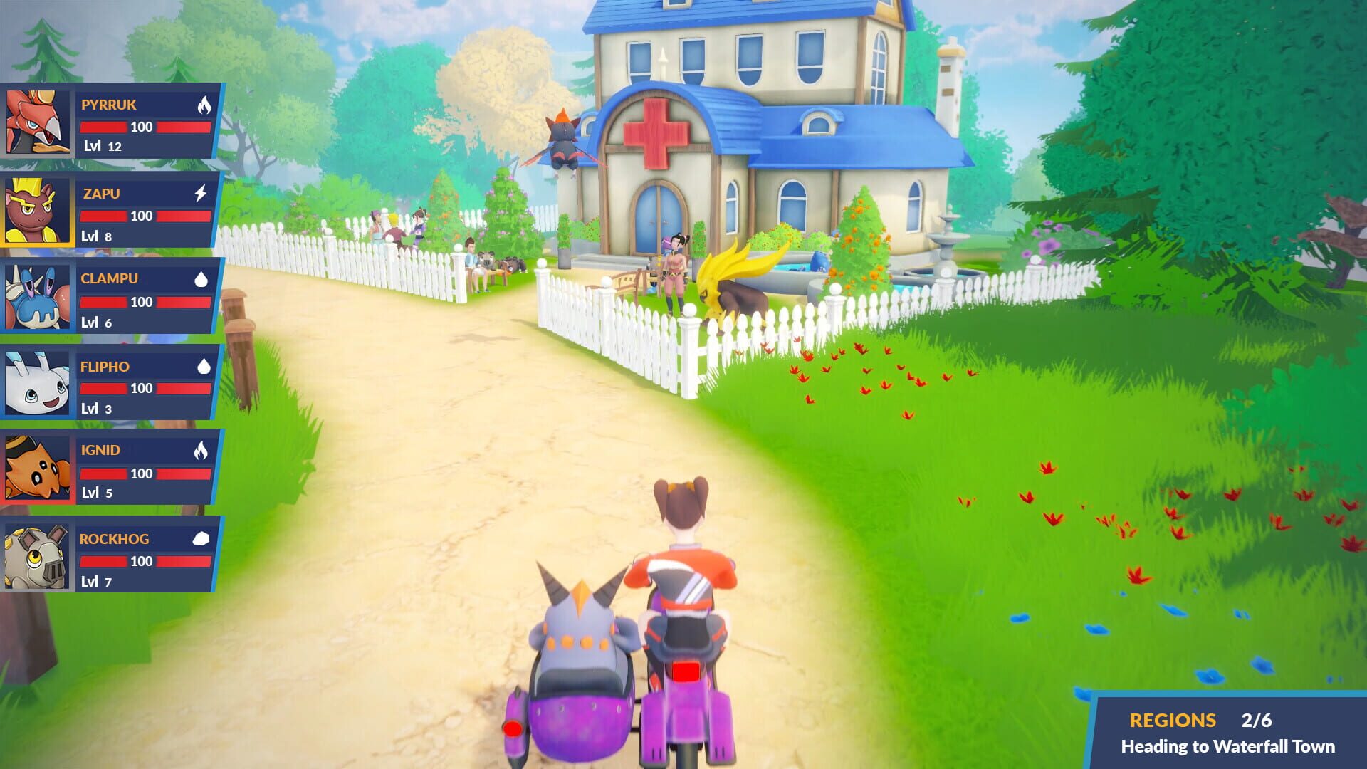 Foto do jogo Path to Tamer Town