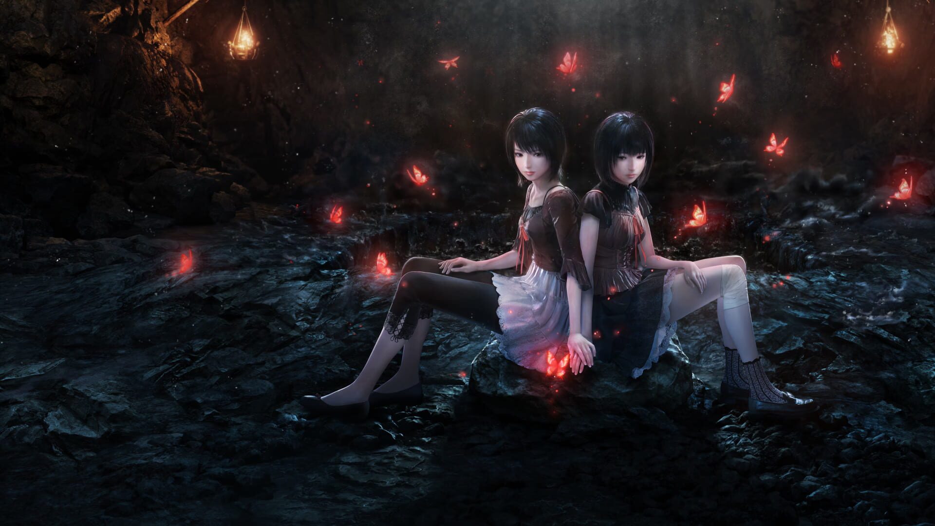 Foto do jogo Fatal Frame II: Crimson Butterfly Remake