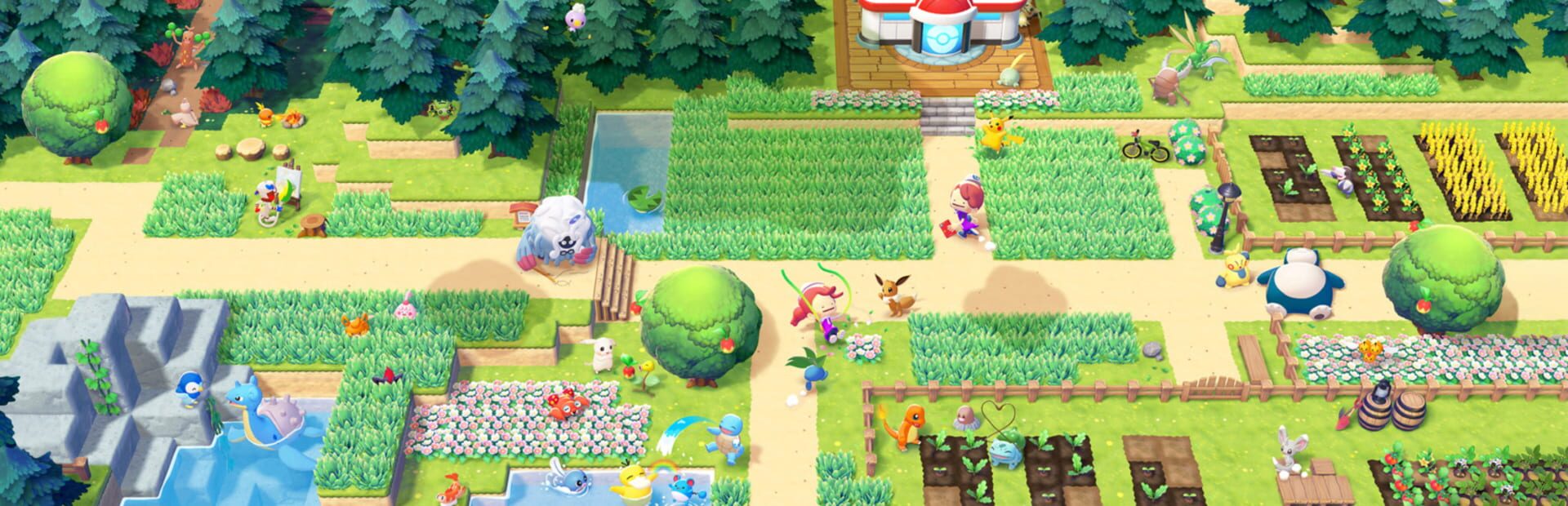 Foto do jogo Pokémon Pokopia