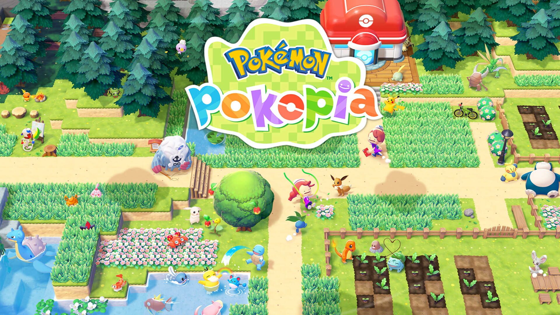 Foto do jogo Pokémon Pokopia