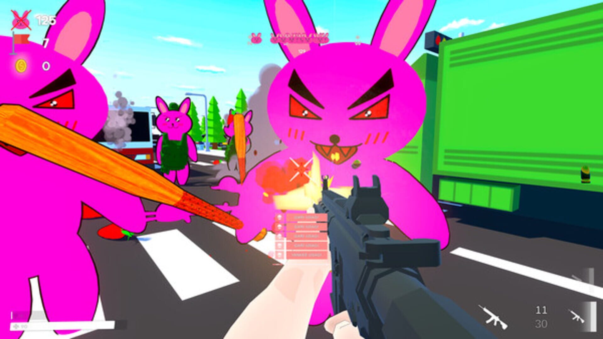 Foto do jogo Yankee Rabbits