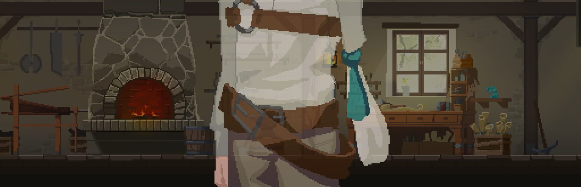 Foto do jogo Tokatonton: One-Armed Blacksmith