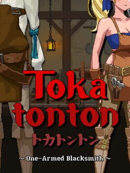 Foto do jogo Tokatonton: One-Armed Blacksmith