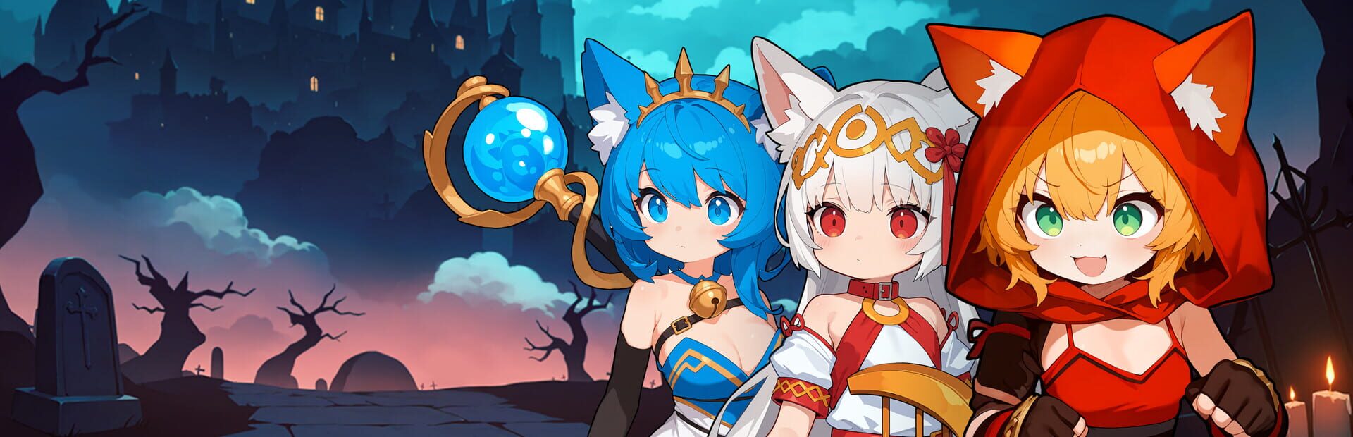 Foto do jogo Cat Girl Survivor 2: Beyond the Veil