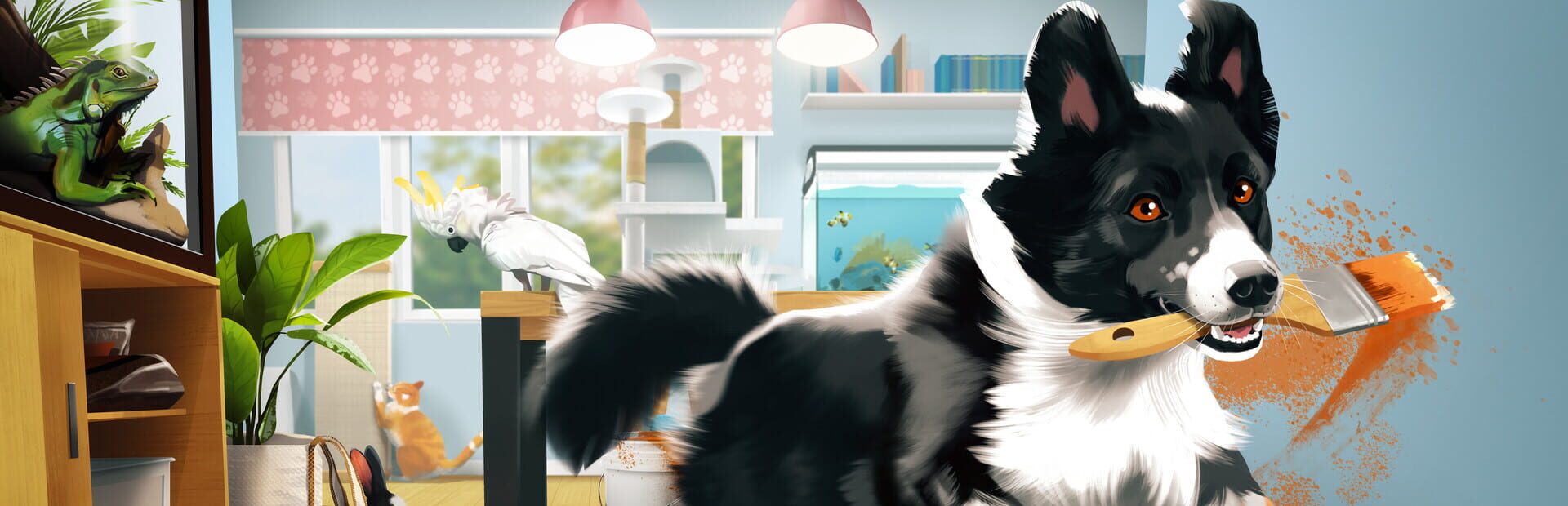 Foto do jogo House Flipper 2: Pets