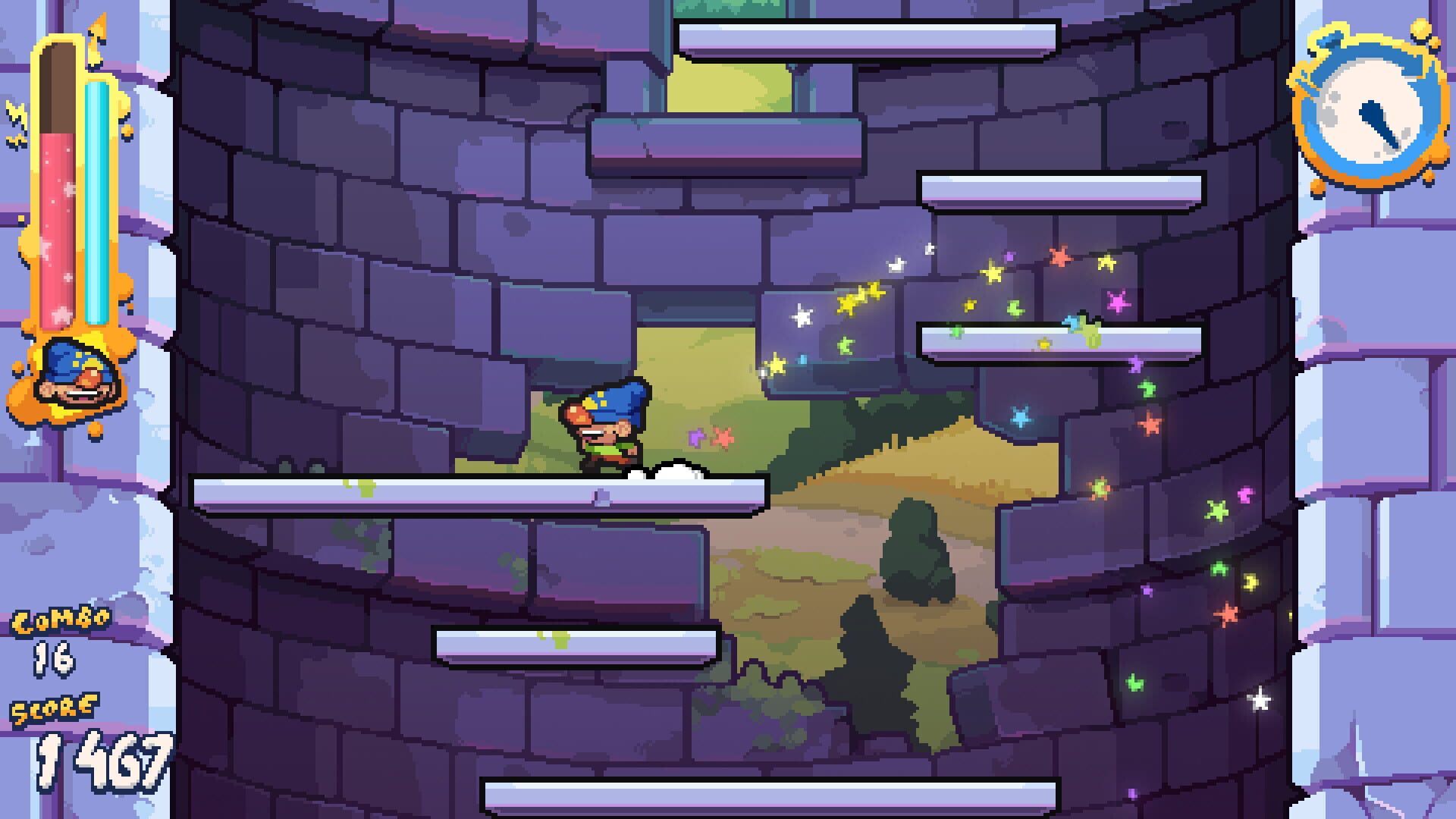 Foto do jogo Icy Tower