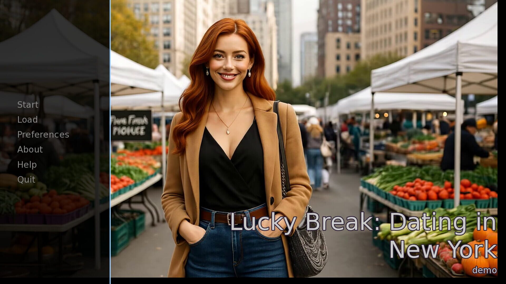 Foto do jogo Lucky Break: Dating in New York