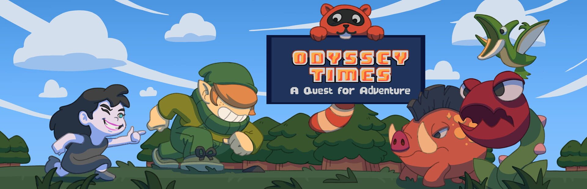 Foto do jogo Odyssey Times: A Quest for Adventure