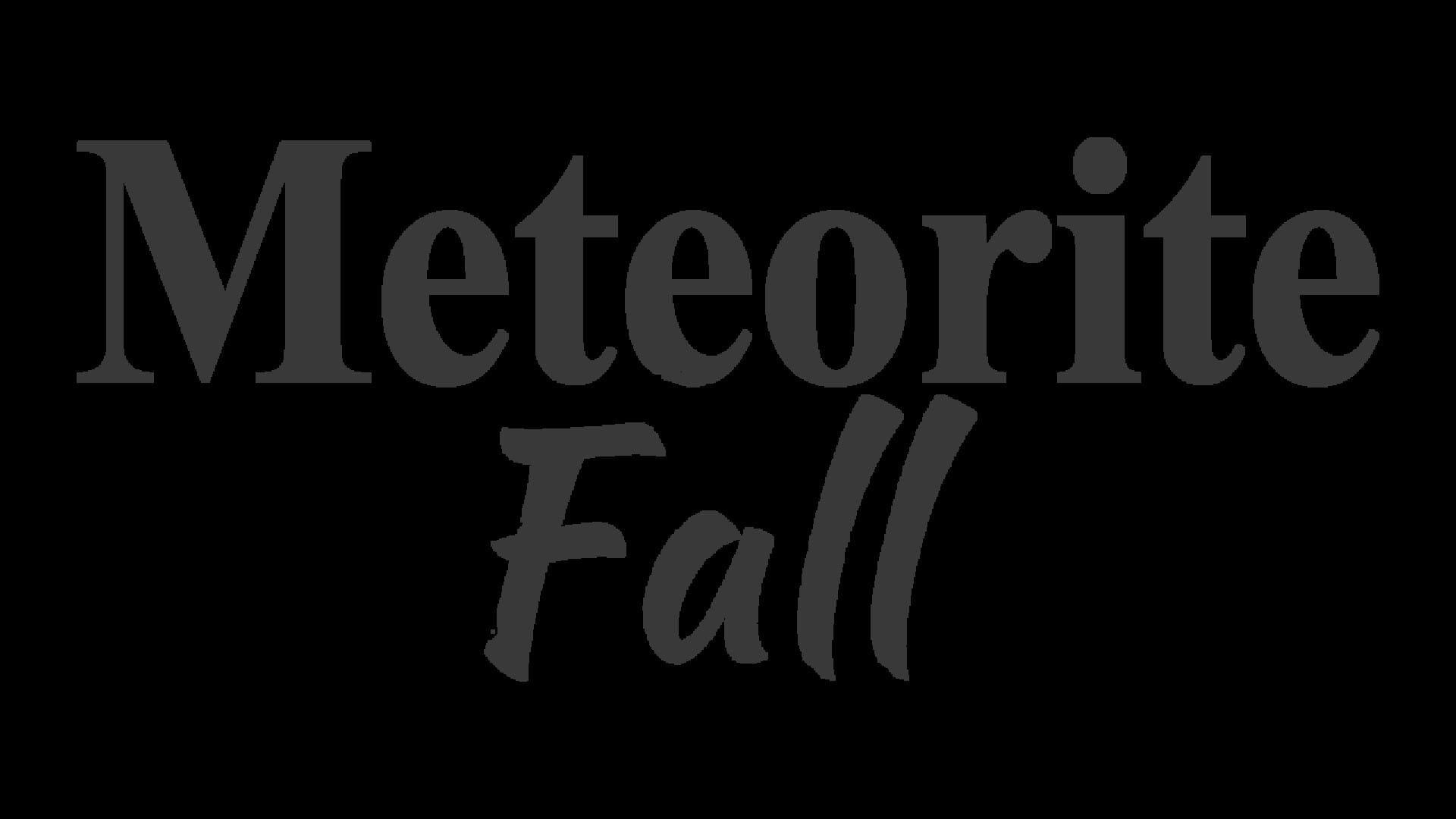 Foto do jogo Meteorite Fall