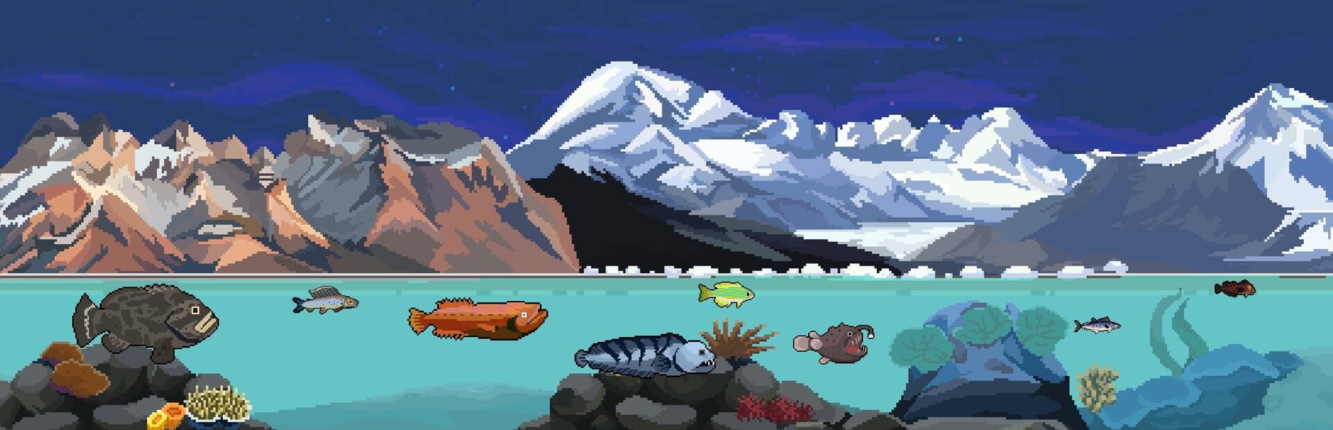 Foto do jogo Fishing Tales: Neko's Journey