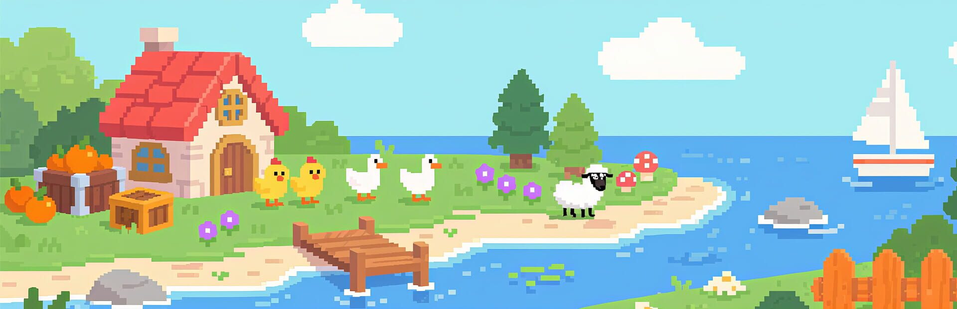 Foto do jogo Sheep Island