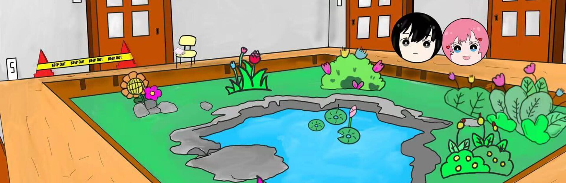 Foto do jogo How Many Secrets Under Ceiling