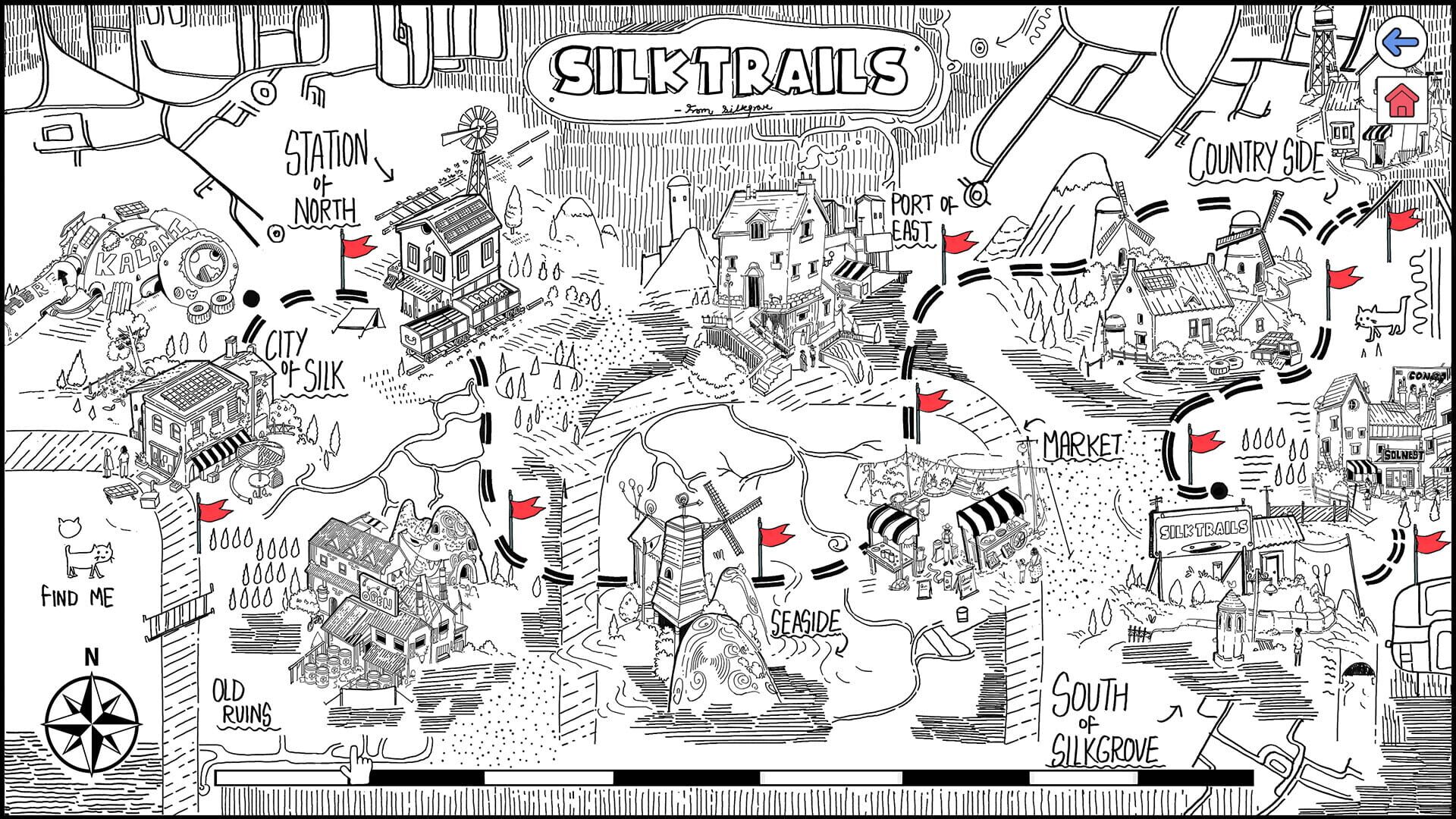 Foto do jogo Silktrails: Cats in the Grove 2