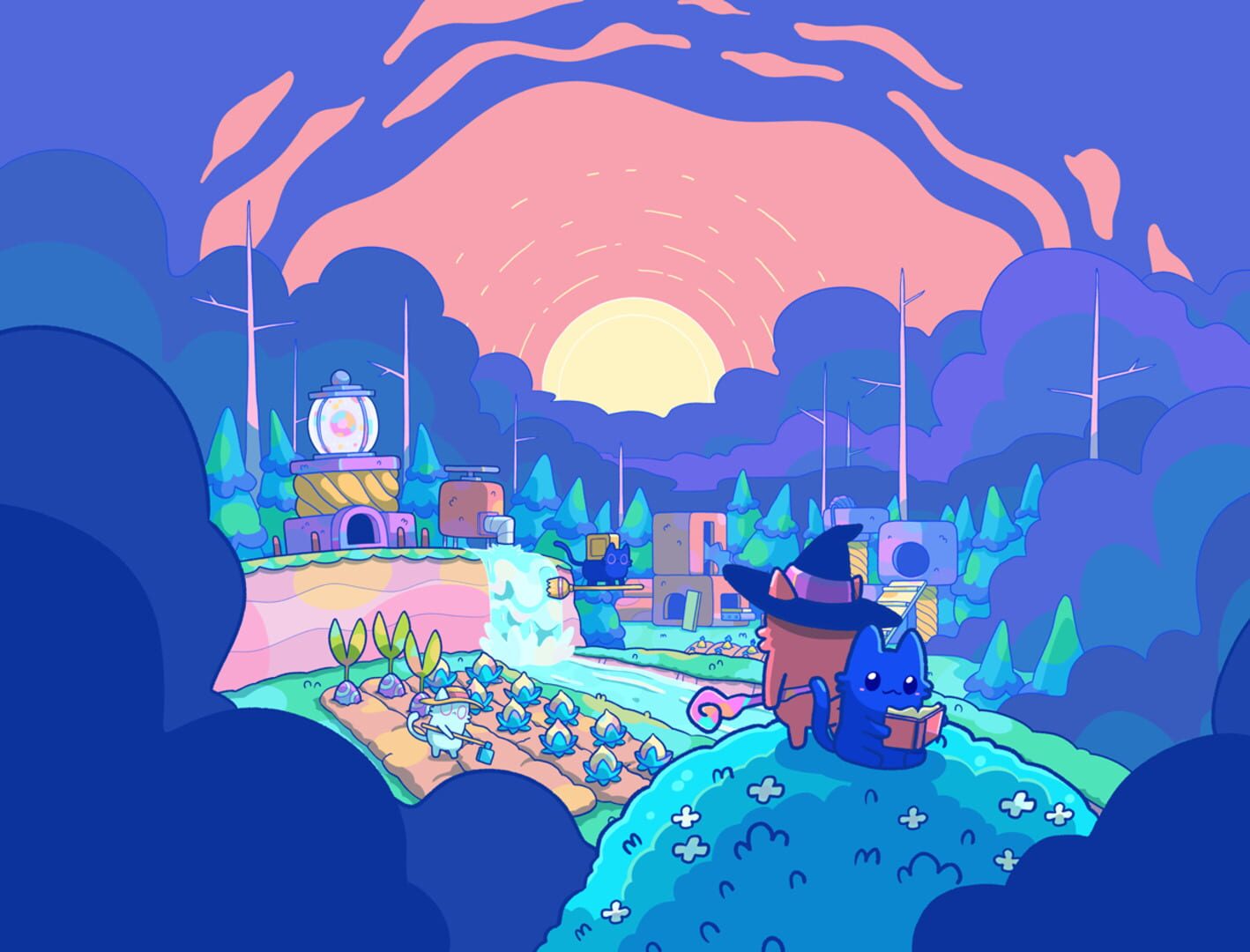Foto do jogo Mistpaw Ravine