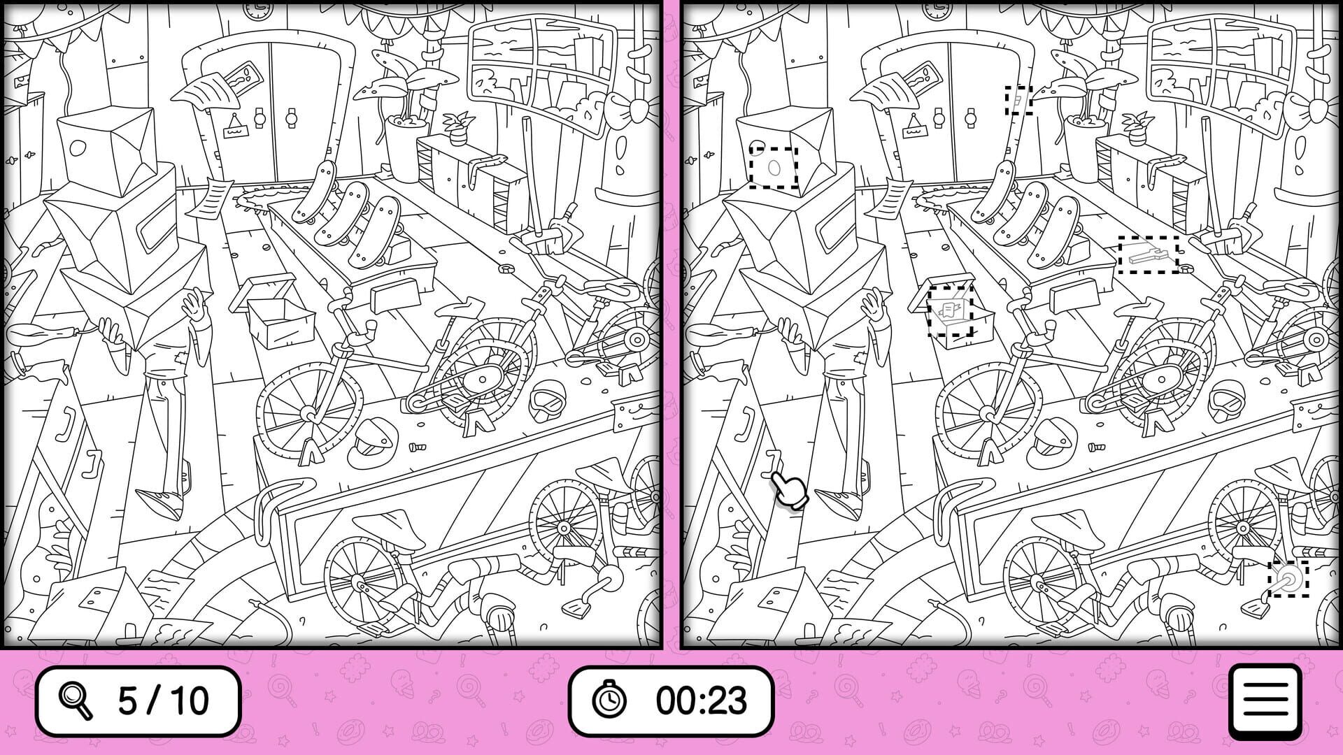 Foto do jogo There's No Differences: Cake