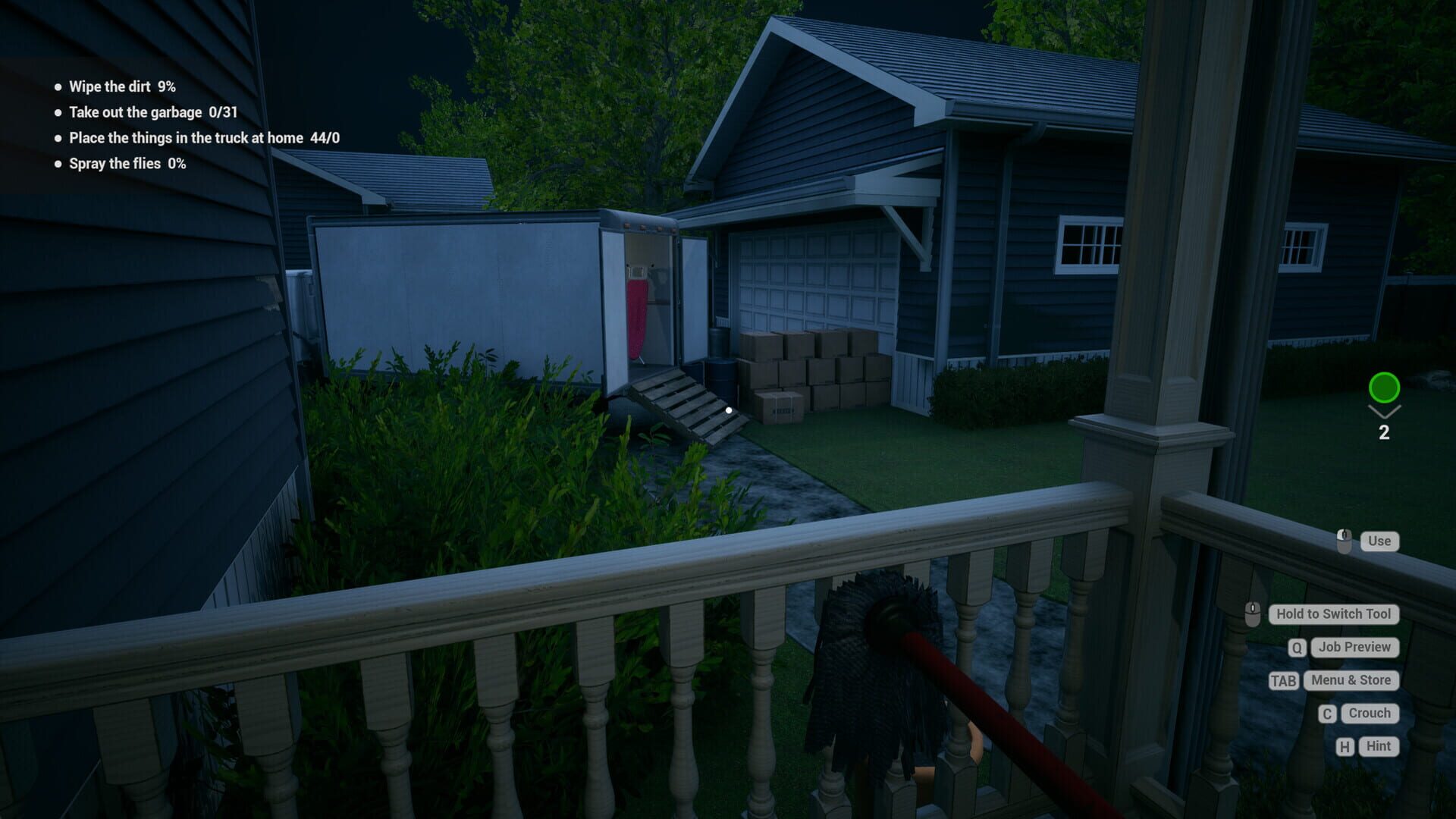 Foto do jogo Cleaning Simulator