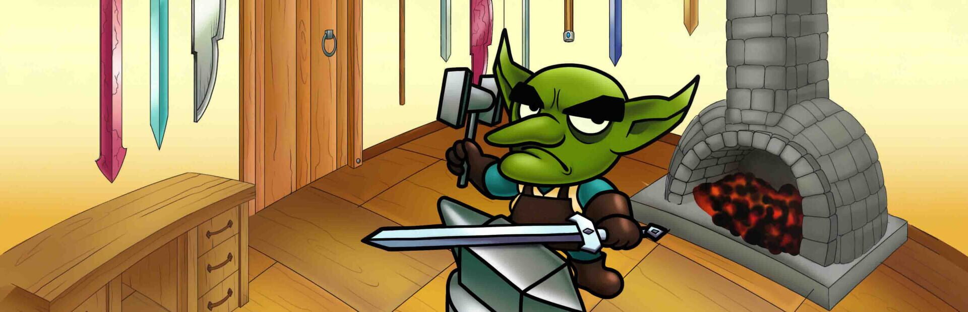 Foto do jogo Craft. Sell. Goblin. Repeat.