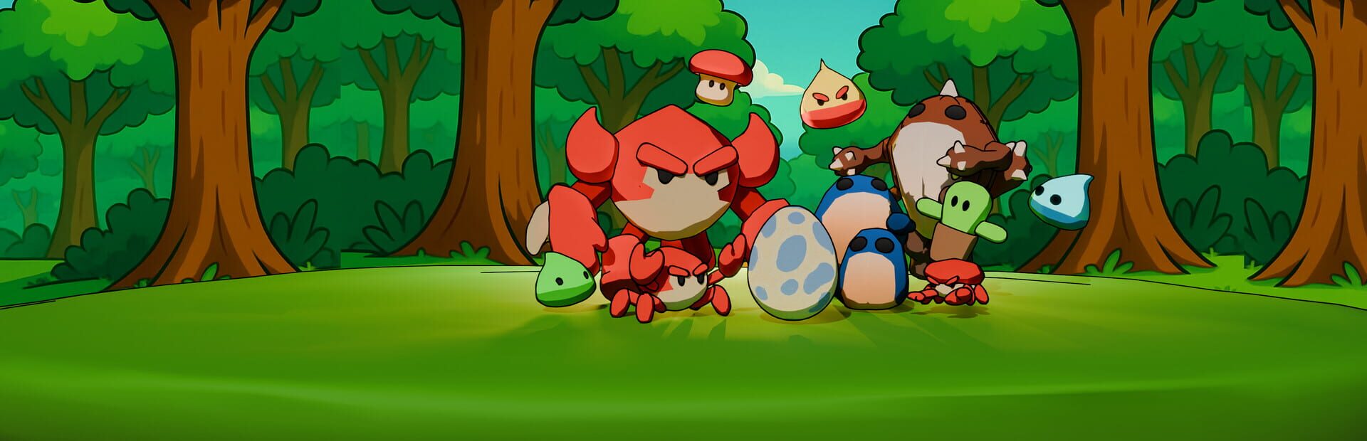 Foto do jogo Growmon Island