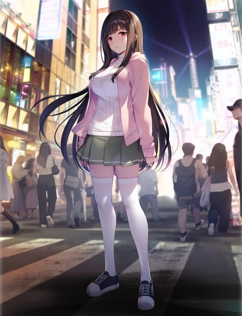 Foto do jogo Riruka ha Ikue ni Yoru wo Irodoru