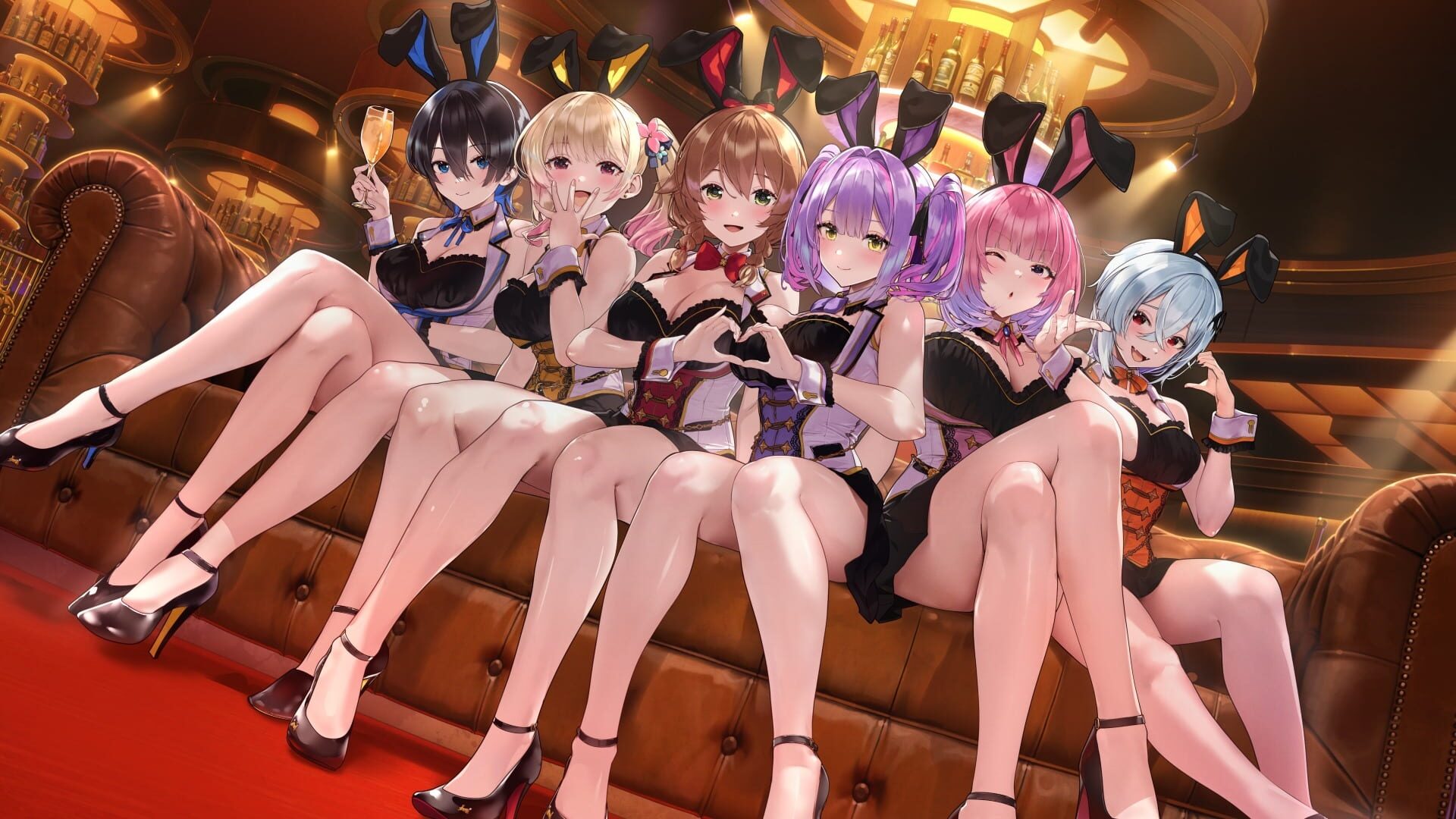 Foto do jogo Bunny Garden 2