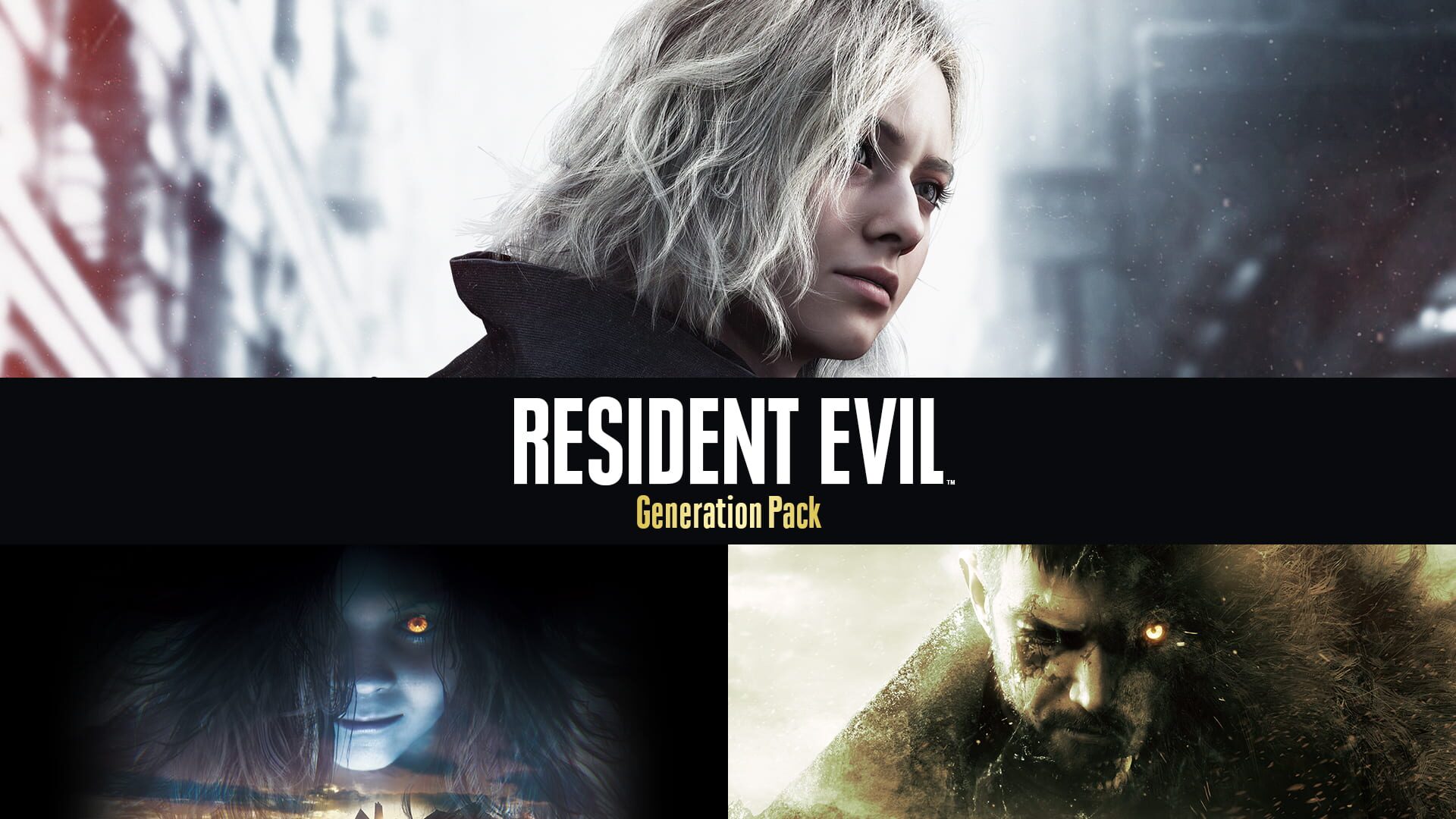 Foto do jogo Resident Evil Generation Pack