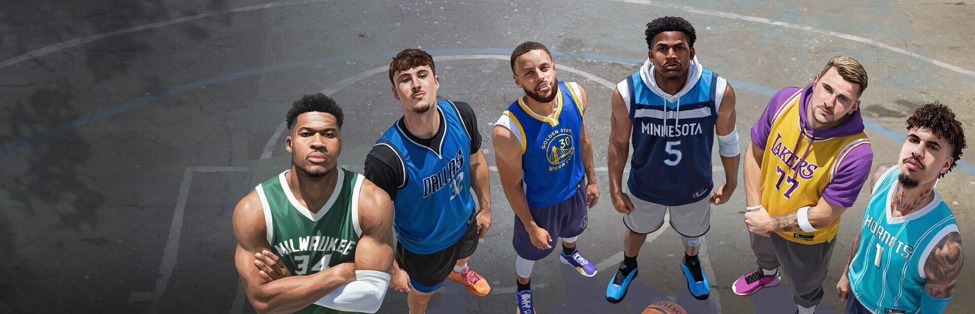 Foto do jogo NBA The Run