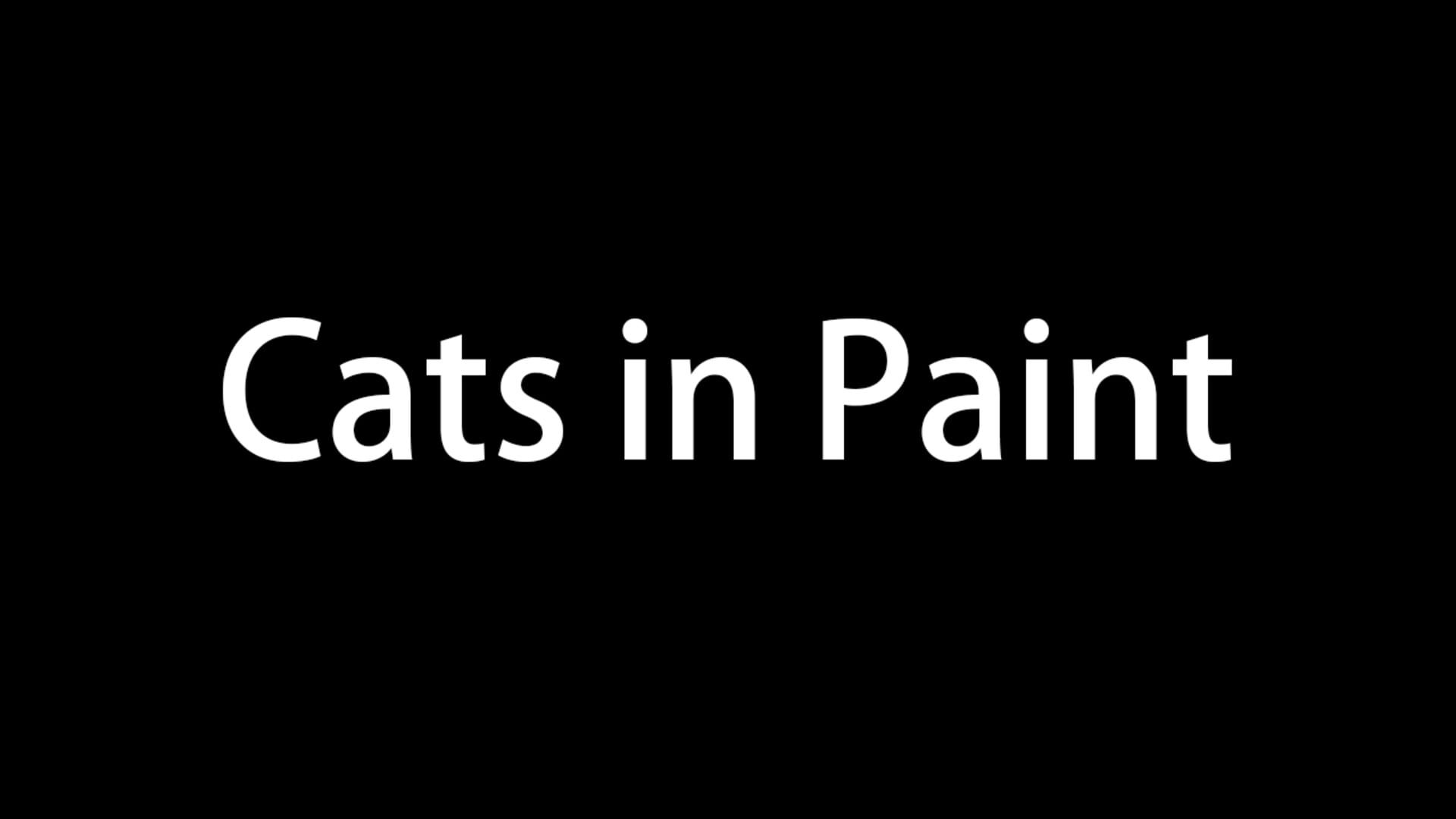 Foto do jogo Cats in Paint