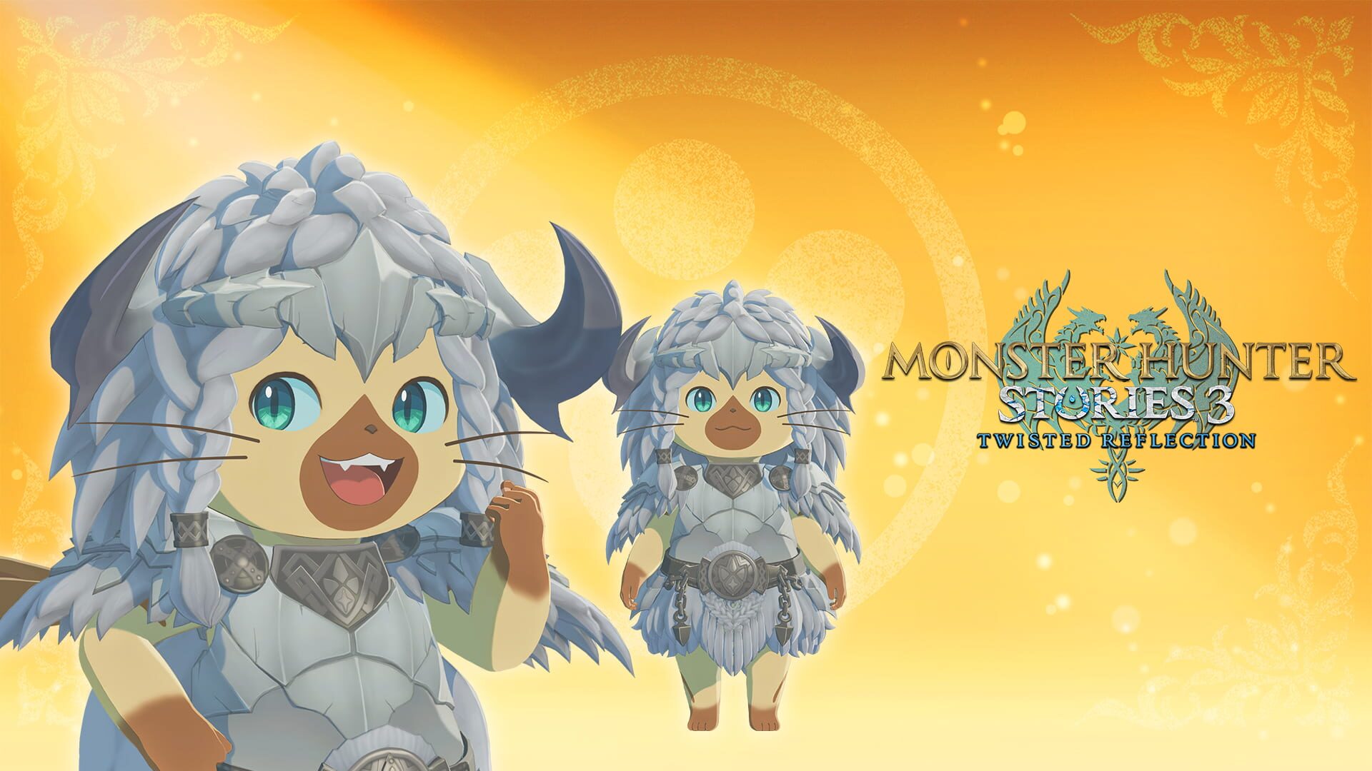 Foto do jogo Monster Hunter Stories 3: Twisted Reflection - Rudy's Outfit: Rudy's Arkbelt