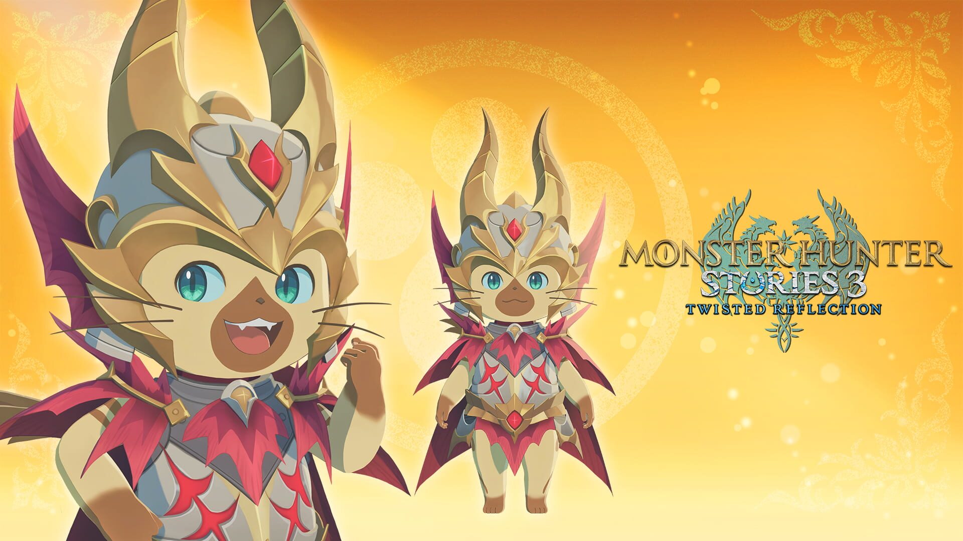 Foto do jogo Monster Hunter Stories 3: Twisted Reflection - Rudy's Outfit: Rudyzeno