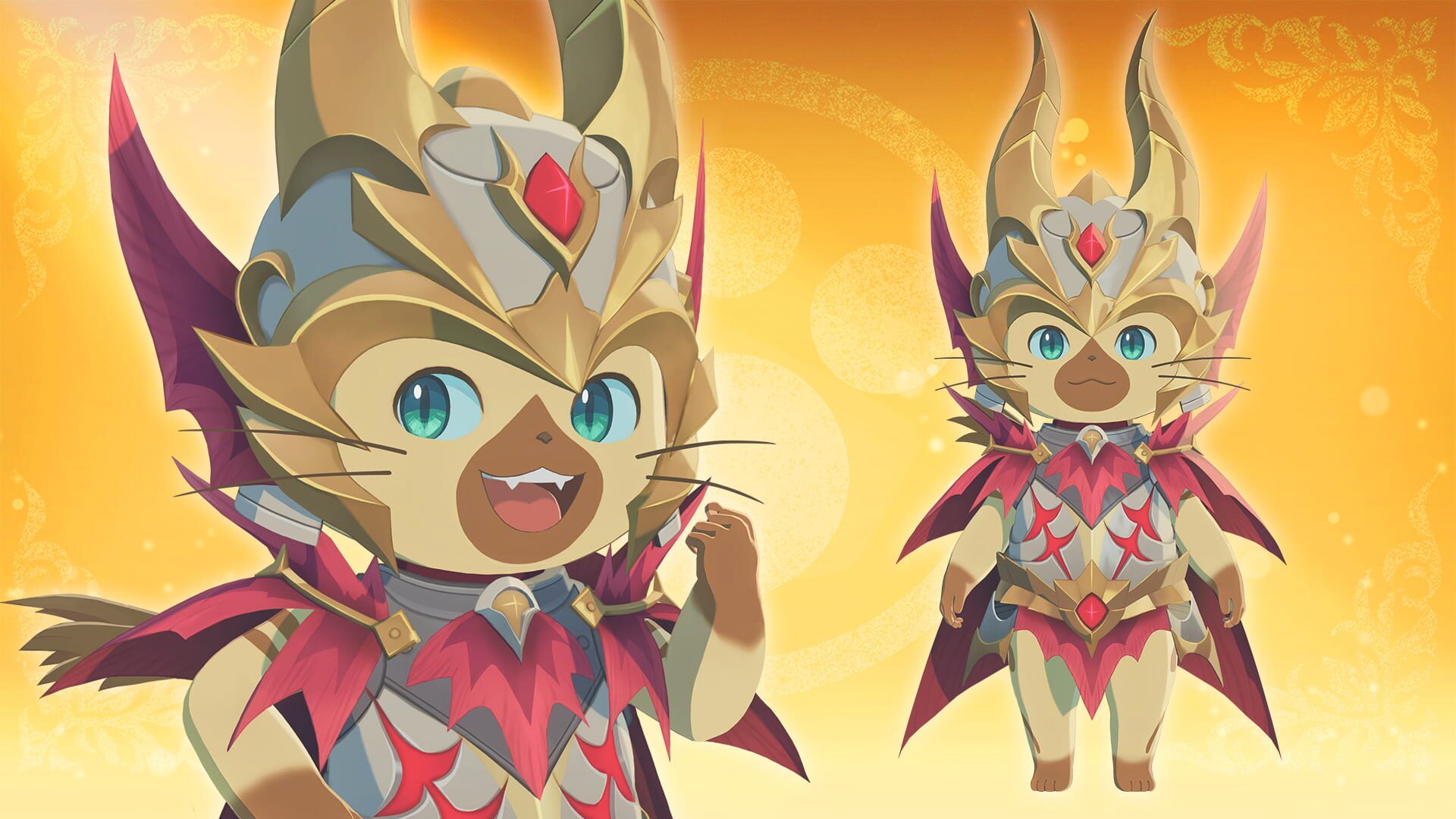 Foto do jogo Monster Hunter Stories 3: Twisted Reflection - Rudy's Outfit: Rudyzeno
