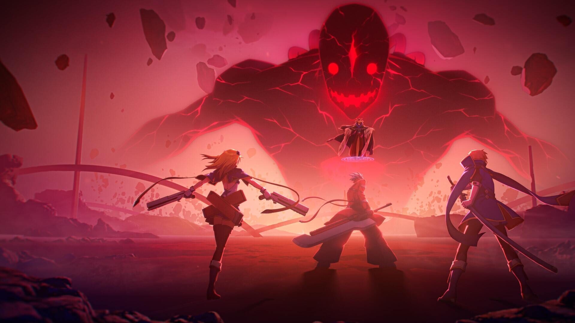 Foto do jogo BlazBlue: Entropy Effect X