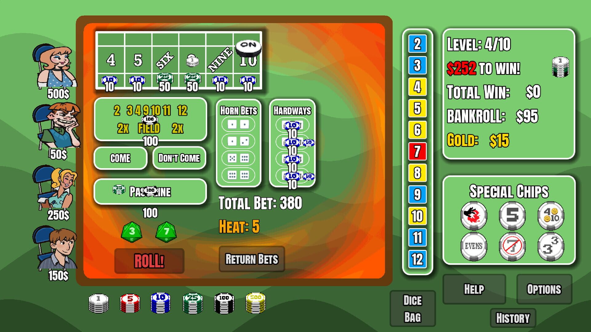 Foto do jogo 6 Ways To 7