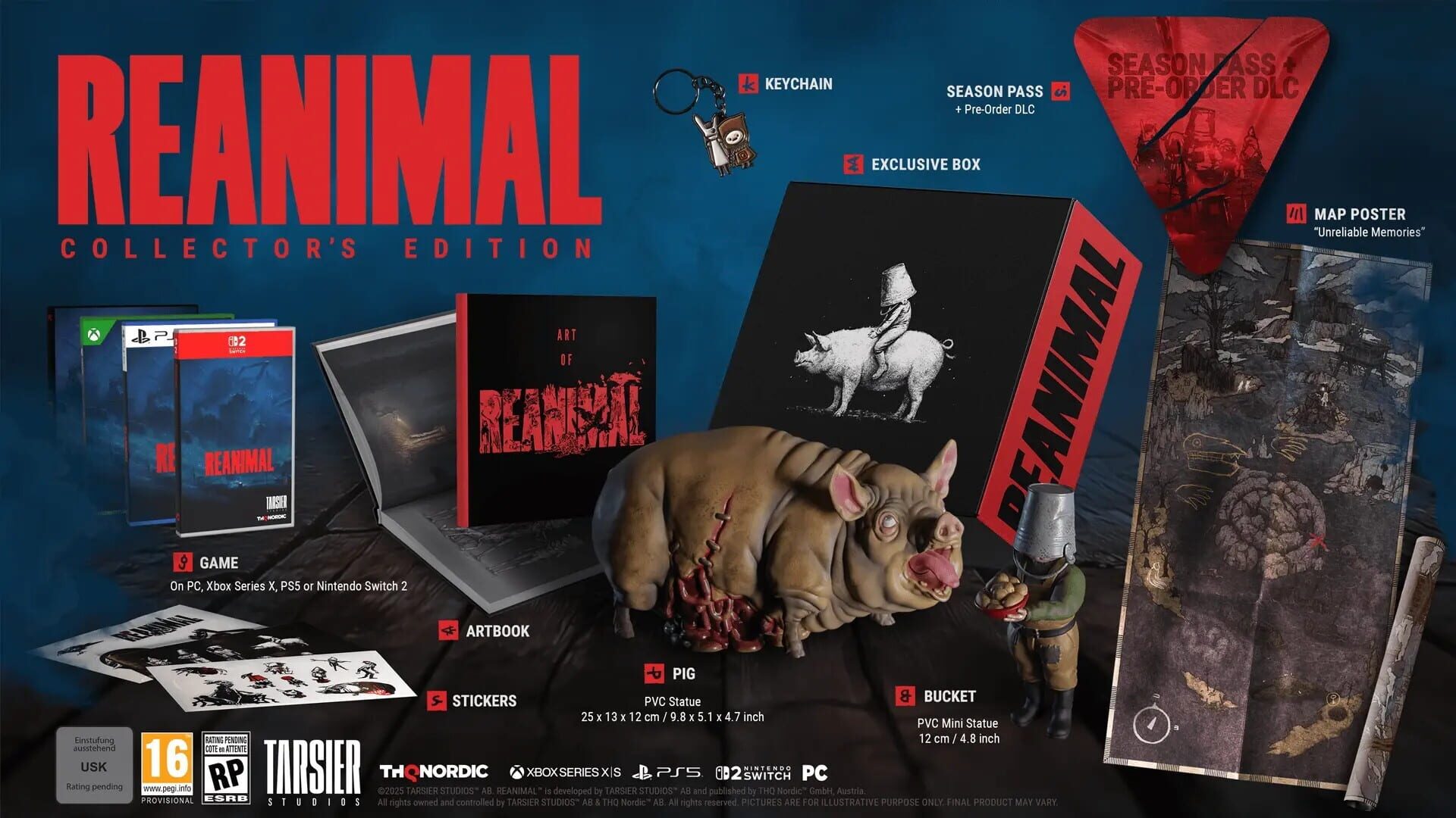 Foto do jogo Reanimal: Collector's Edition