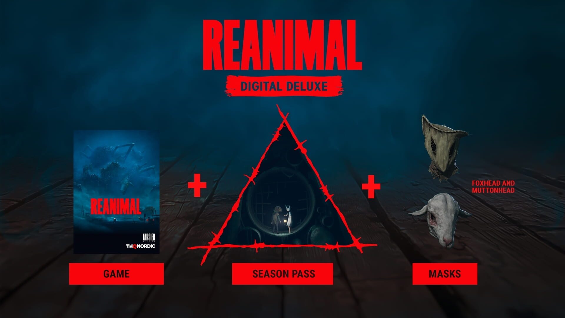 Foto do jogo Reanimal: Digital Deluxe Edition