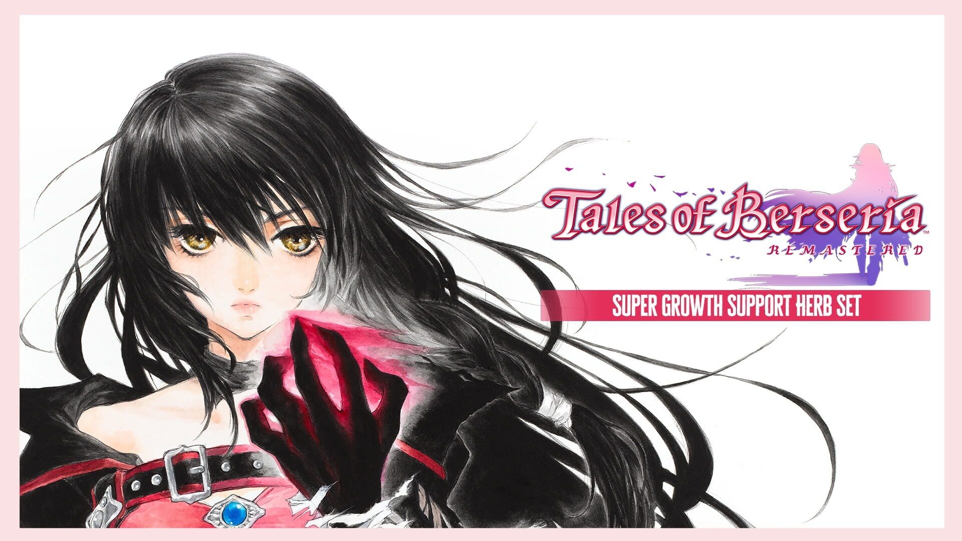 Foto do jogo Tales of Berseria Remastered: Super Growth Support Herb Set