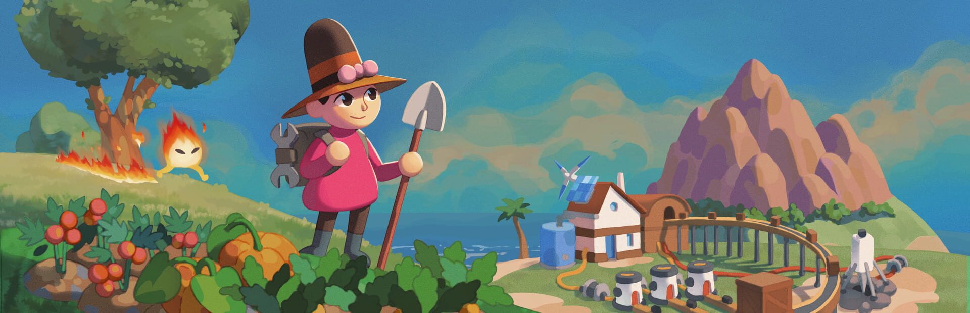 Foto do jogo Elemency Island