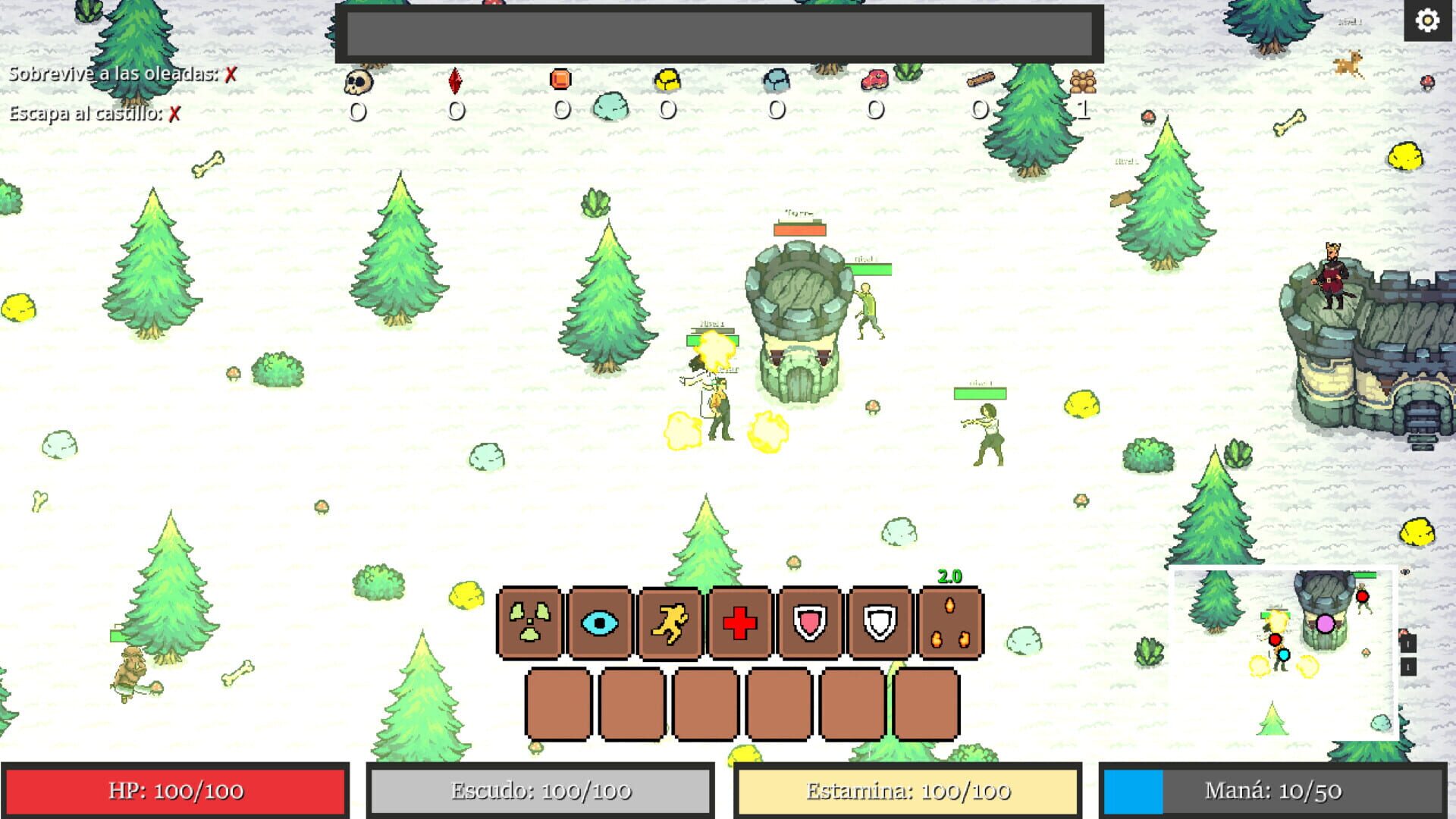 Foto do jogo Defender of the Kingdom