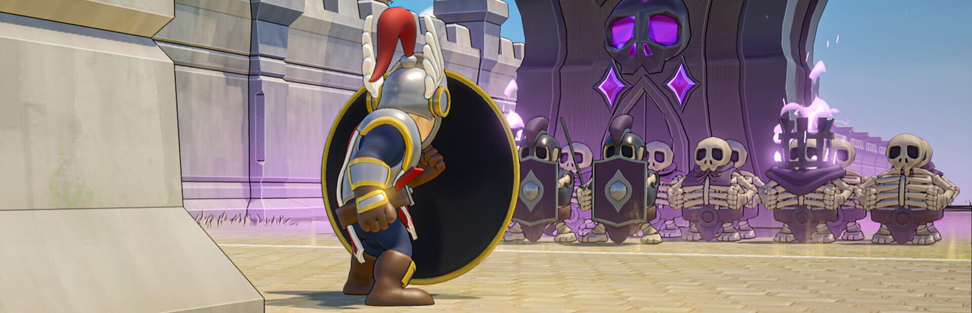 Foto do jogo Shield of Breaker
