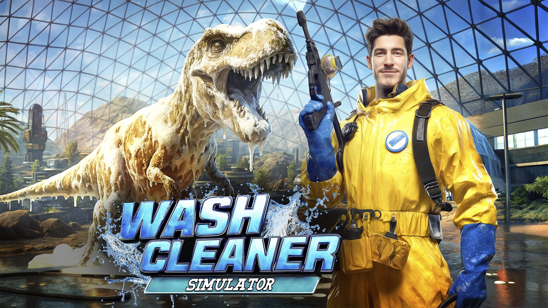 Foto do jogo Wash Cleaner Simulator