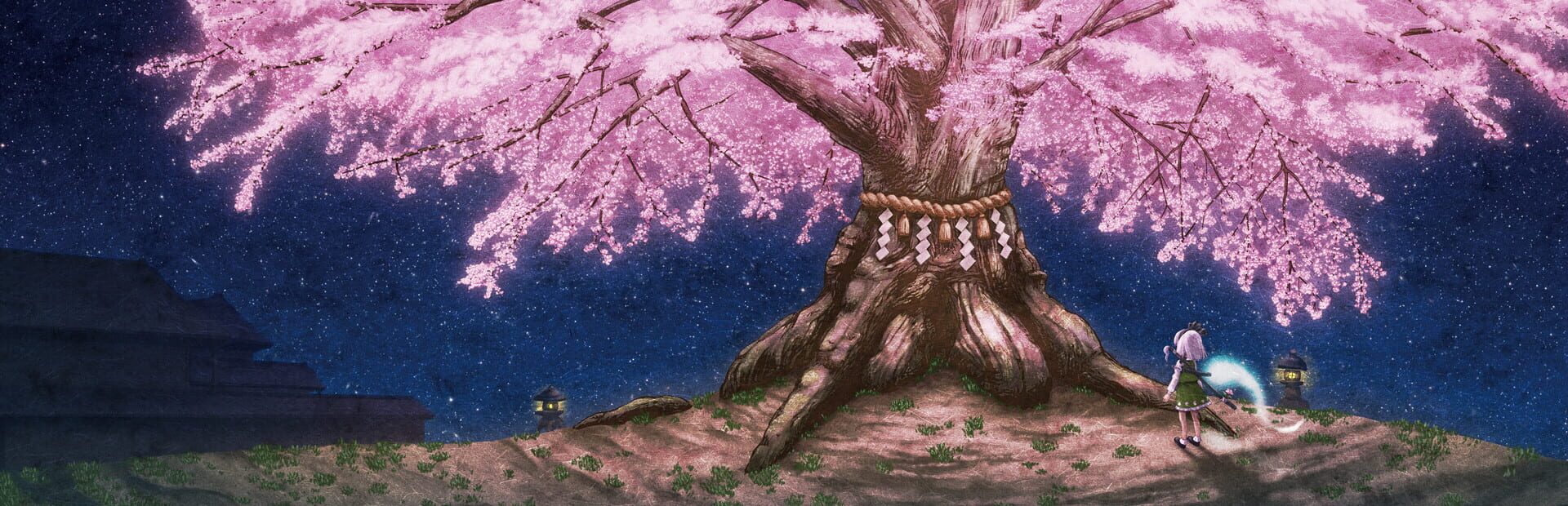 Foto do jogo Touhou: Blossom Blade