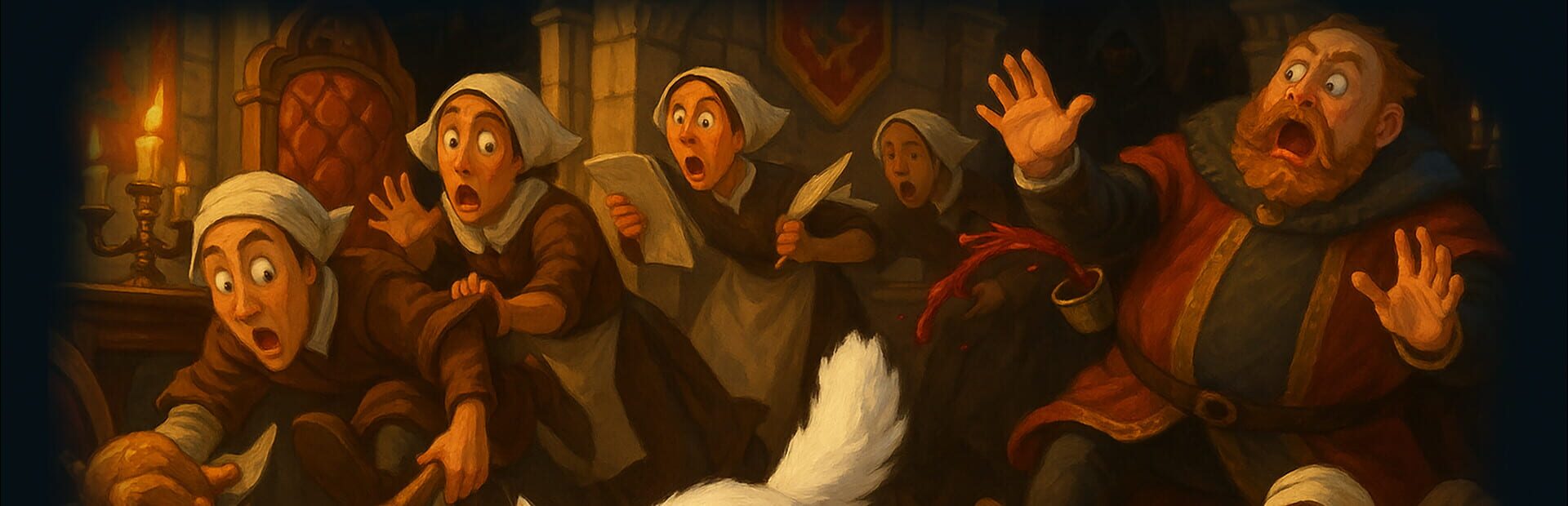 Foto do jogo Forks & Daggers