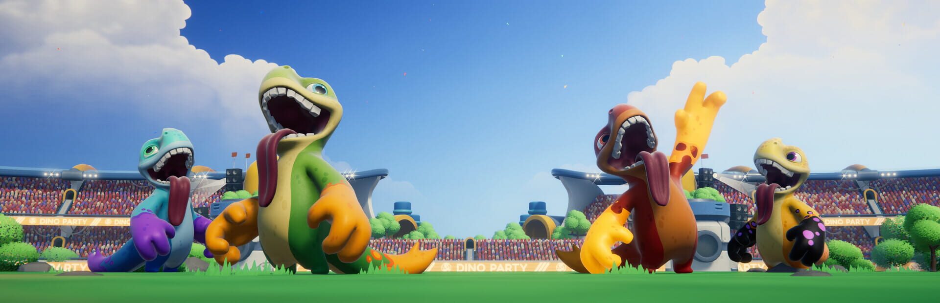 Foto do jogo Dino Party