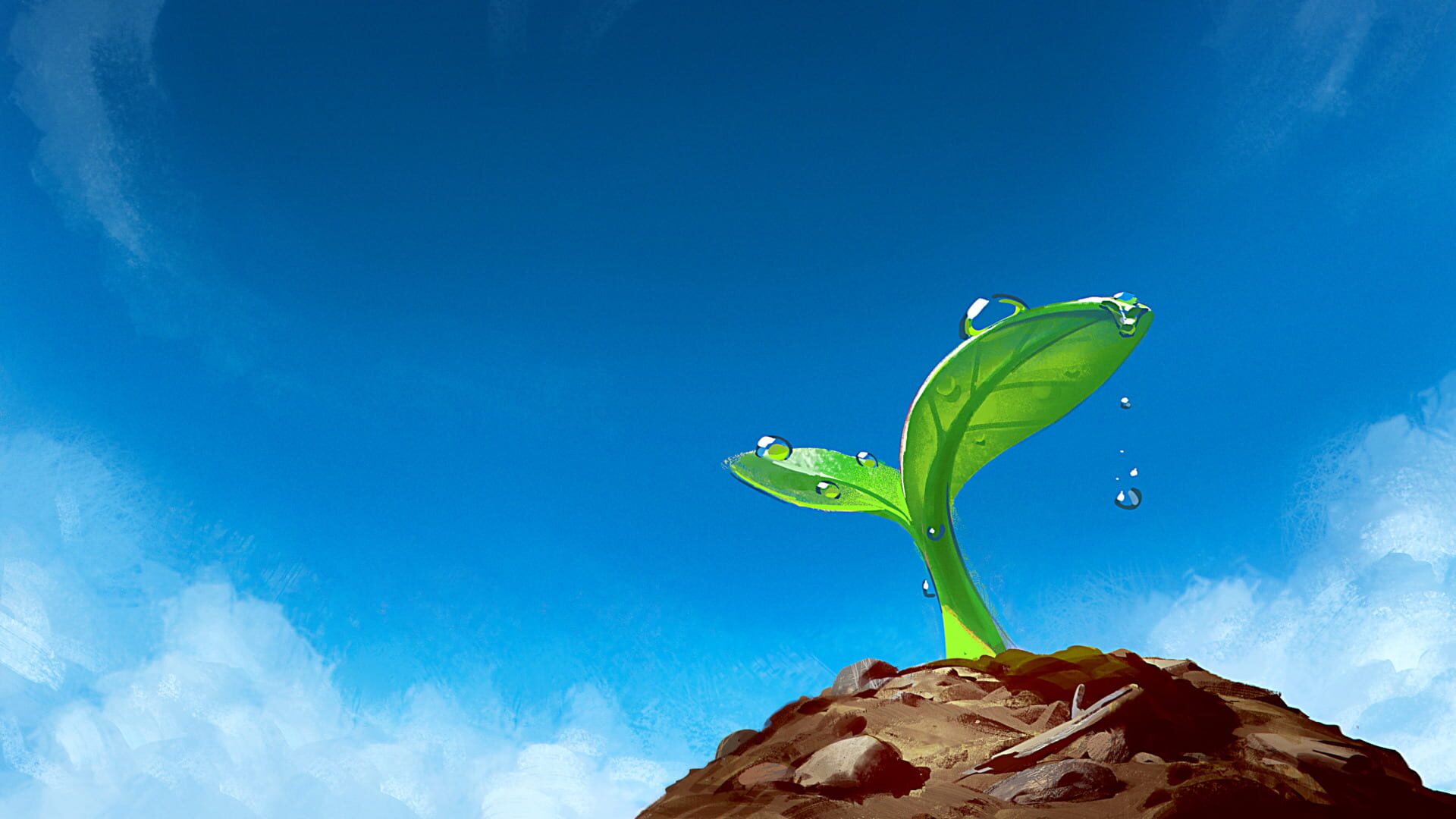 Foto do jogo Drop and Grow